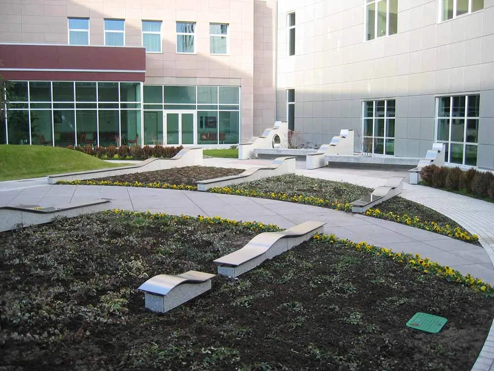Mesa Private Hospital Landscape Design Project - 13