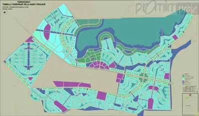 Temelli Yenihisar Villa Town Urban Design Project - 2