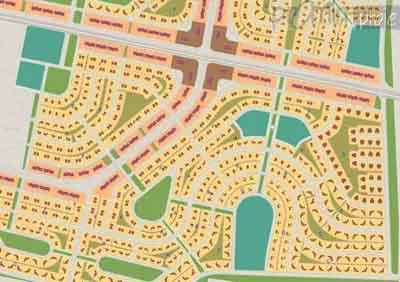Temelli Yenihisar Villa Town Urban Design Project - 3