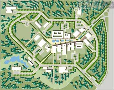 University of Sulaimani Campus and Veterinary Collage Landscape Master Project - 1