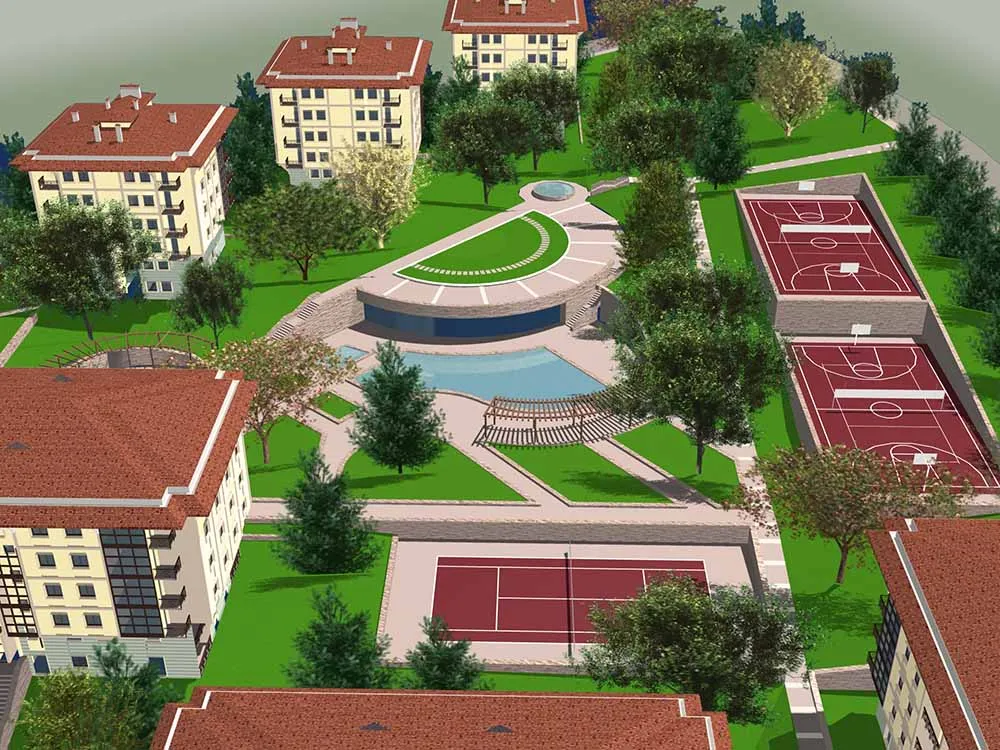 Turyapı Sarıyer Residences