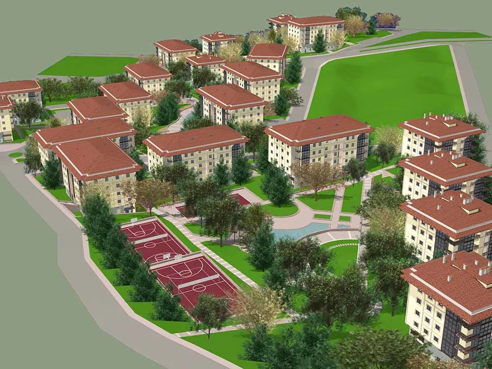 Turyapı Sarıyer Residences - 3