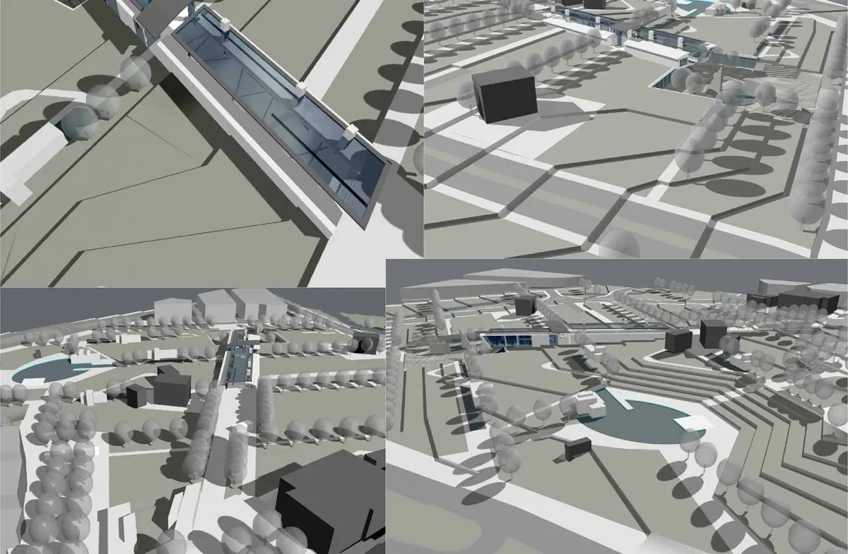 Bursa Kızyakup City Park Urban Design and Architectural Competition