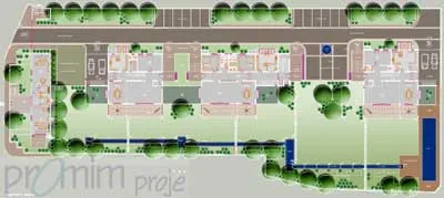 Evliyagil İncek Residences Landscape Design