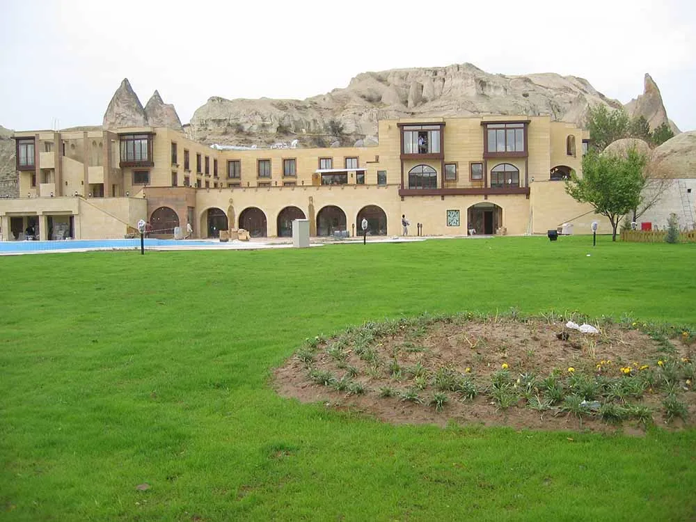 Göreme Tourist Hotel Landscape Design - 1
