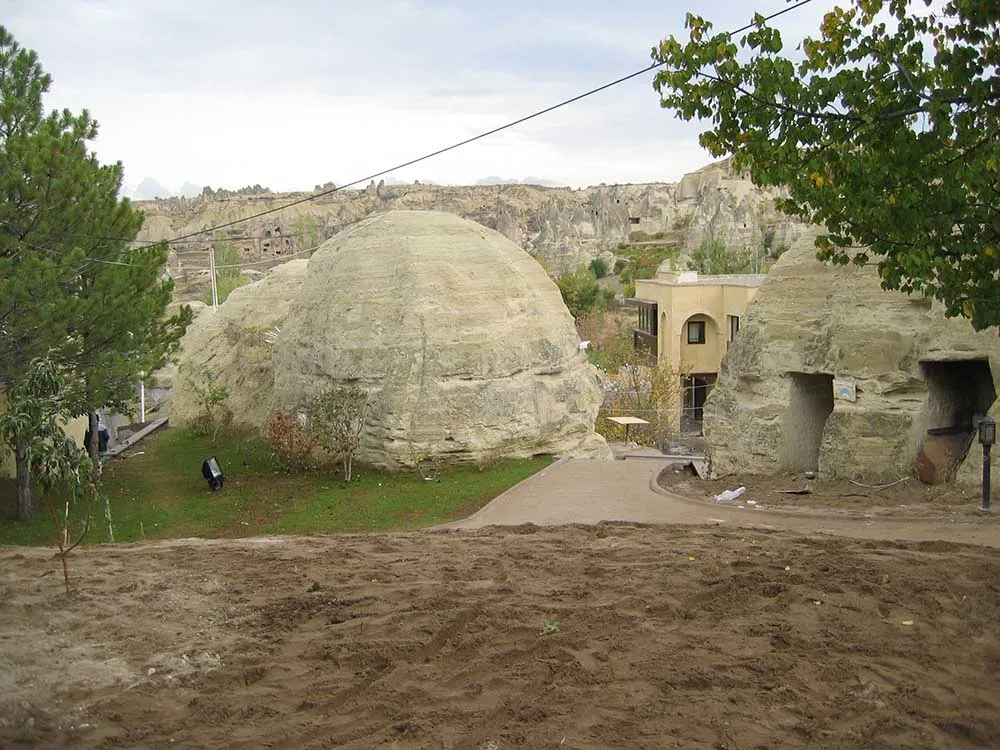 Göreme Tourist Hotel Landscape Design - 3