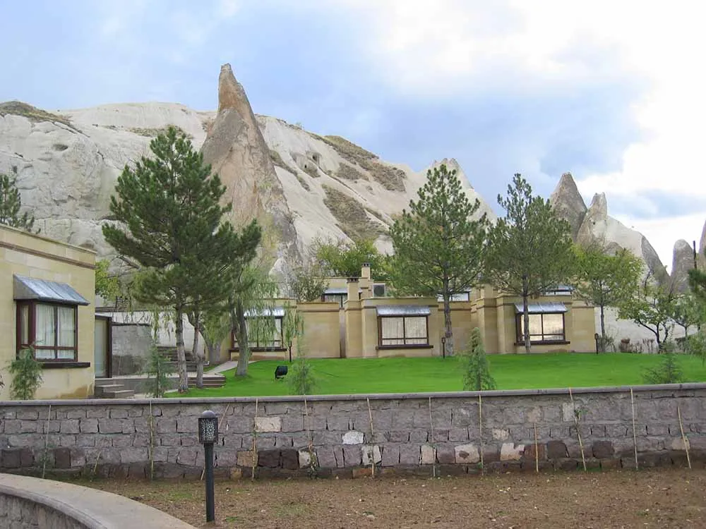 Göreme Tourist Hotel Landscape Design - 4