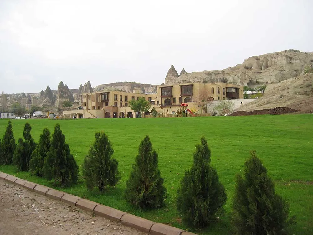 Göreme Tourist Hotel Landscape Design