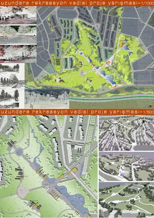 Izmir-Konak Uzundere Recreation Valley Project Competition
