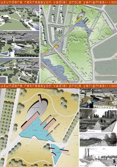 İzmir-Konak Uzundere Rekreasyon Vadisi Proje Yarışması - 2