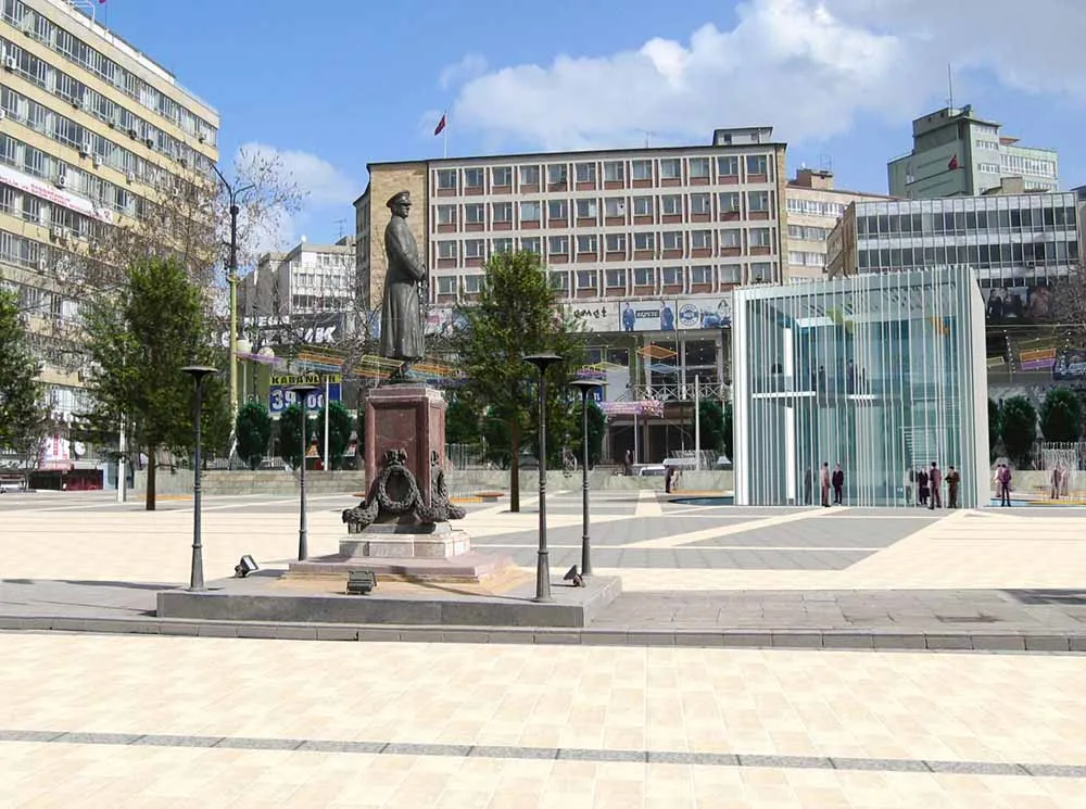 Zafer Square Proposal Project