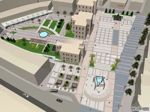 Aksaray City Square Multi-Storey Car Park and Commercial Centre - 1