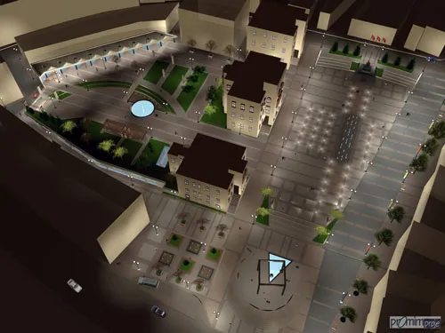 Aksaray City Square Multi-Storey Car Park and Commercial Centre - 2