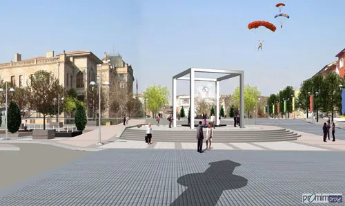 Aksaray City Square Multi-Storey Car Park and Commercial Centre - 3