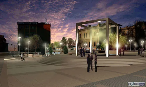 Aksaray City Square Multi-Storey Car Park and Commercial Centre - 4