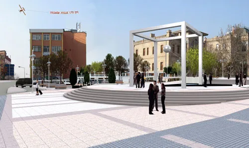 Aksaray City Square Multi-Storey Car Park and Commercial Centre - 5