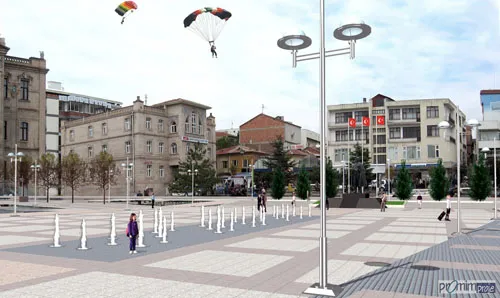 Aksaray City Square Multi-Storey Car Park and Commercial Centre - 8