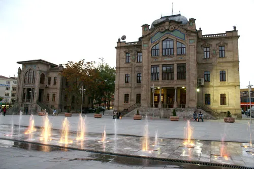 Aksaray City Square Multi-Storey Car Park and Commercial Centre - 9