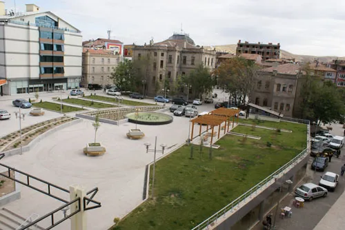 Aksaray City Square Multi-Storey Car Park and Commercial Centre - 17