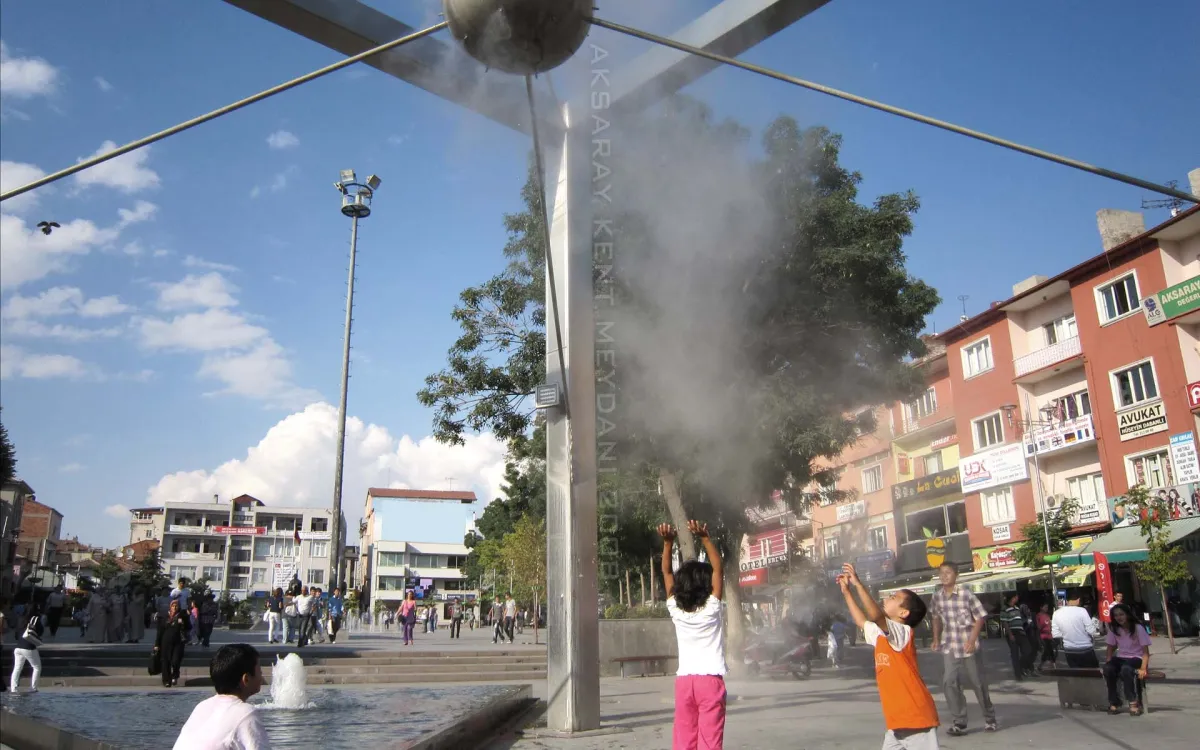 Aksaray City Square Multi-Storey Car Park and Commercial Centre