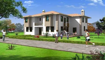 Ballıkuyumcu Houses Landscape Design Project - 1
