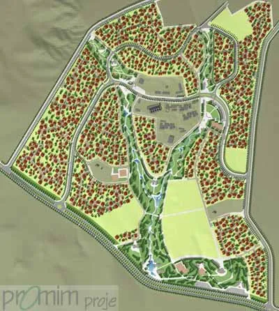Ballıkuyumcu Houses Landscape Design Project - 3