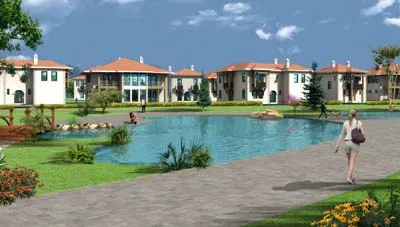 Ballıkuyumcu Houses Landscape Design Project