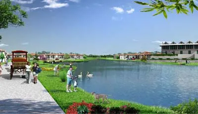 Ballıkuyumcu Houses Landscape Design Project - 5
