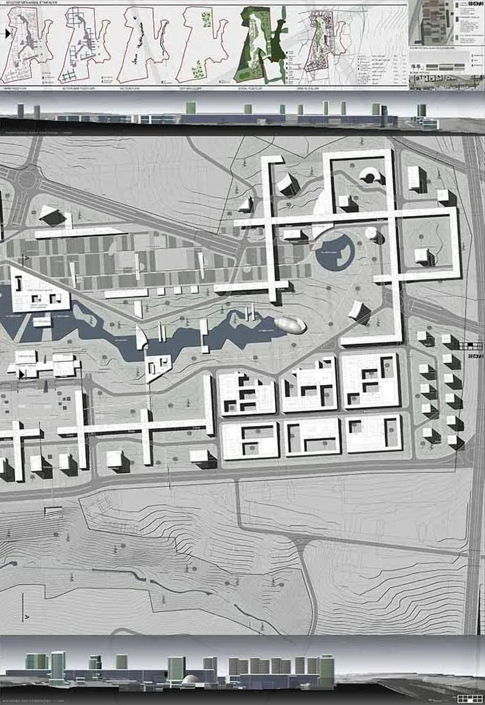 İstanbul Başakşehir Kent Merkezi İki Kademeli Kentsel Tasarım Proje Yarışması - 3