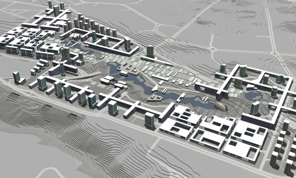 Istanbul Başakşehir City Centre Two-Stage Urban Design Competition