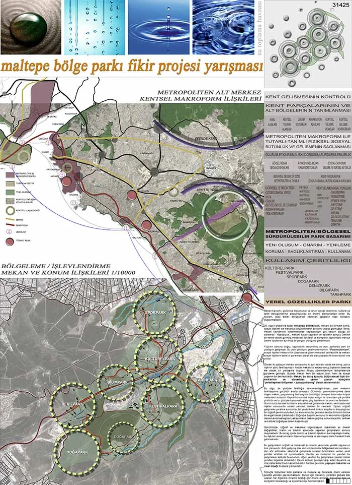 Istanbul Maltepe Regional Park Ideas Competition - 1