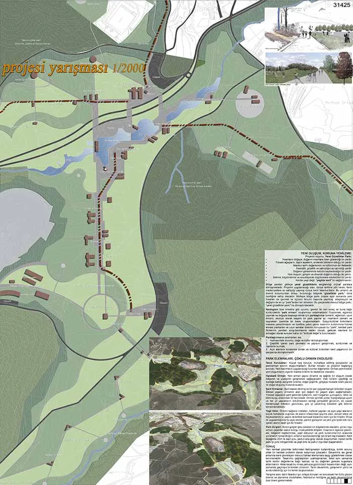 Istanbul Maltepe Regional Park Ideas Competition - 6