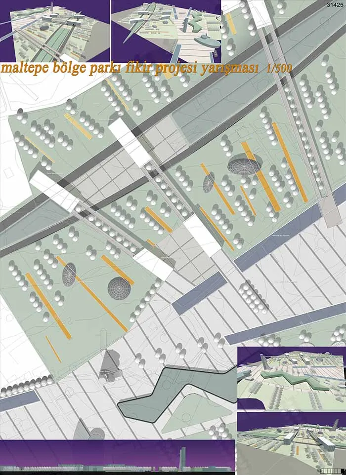 Istanbul Maltepe Regional Park Ideas Competition - 7