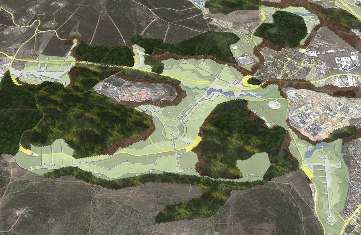 Istanbul Maltepe Regional Park Ideas Competition