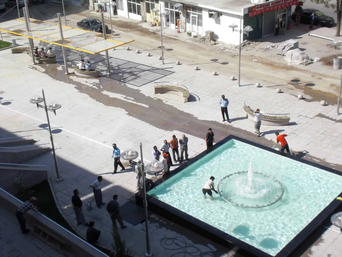 Akdağmadeni Mall Square and İstiklal Street Landscape Design Project - 3