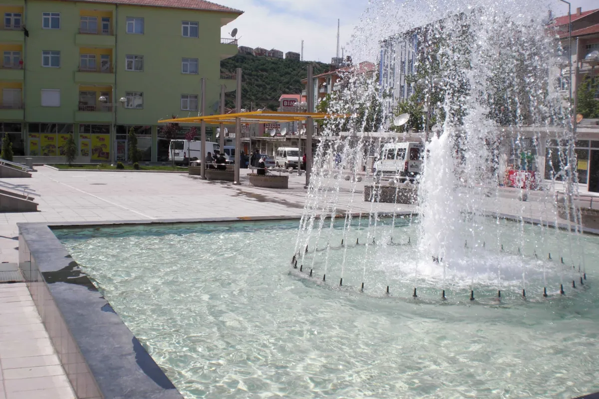 Akdağmadeni Mall Square and İstiklal Street Landscape Design Project - 5