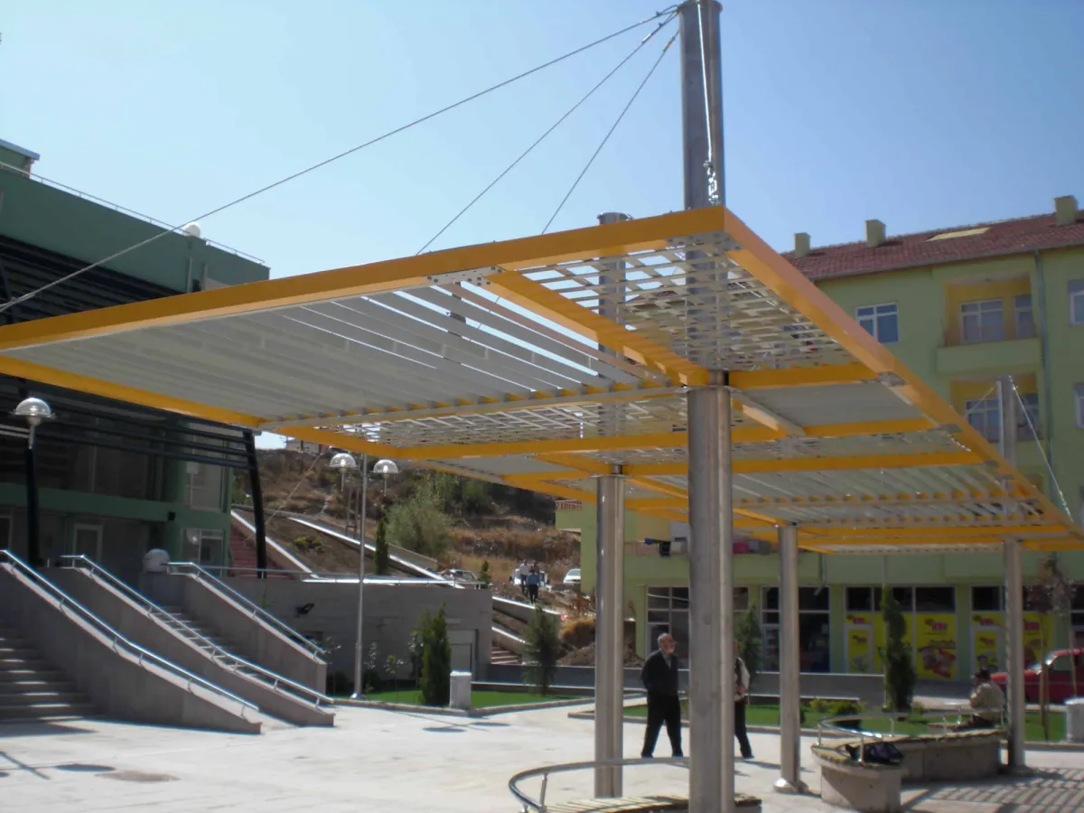 Akdağmadeni Mall Square and İstiklal Street Landscape Design Project - 7
