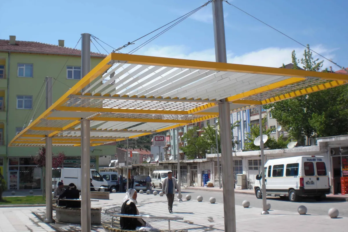 Akdağmadeni Mall Square and İstiklal Street Landscape Design Project - 8