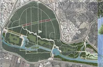 Bursa Büyükşehir Belediyesi Çeşitli Park Projeleri - 3
