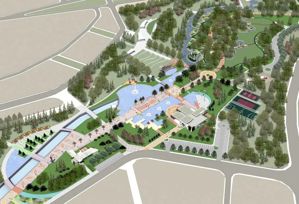 Aksaray Kılıçarslan Recreation Area Landscape and Architectural Design - 1