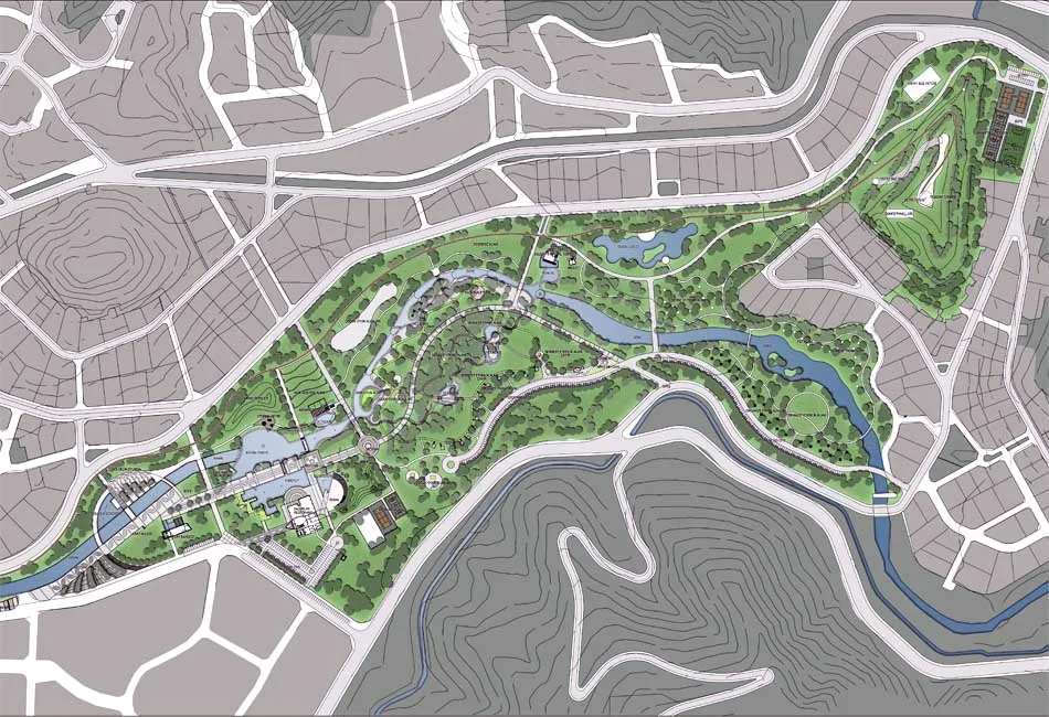 Aksaray Kılıçarslan Recreation Area Landscape and Architectural Design - 2