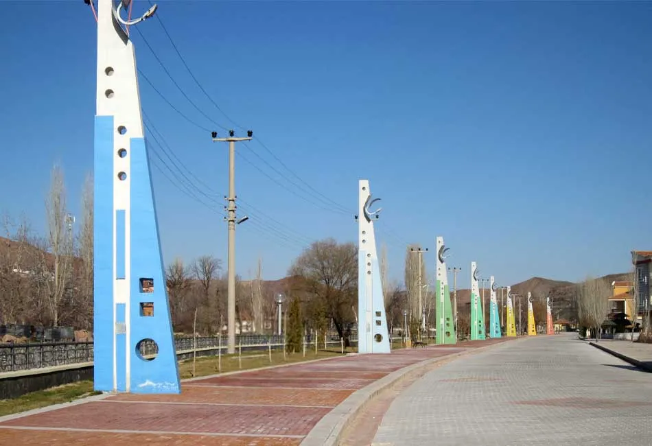 Aksaray Kılıçarslan Recreation Area Landscape and Architectural Design - 3