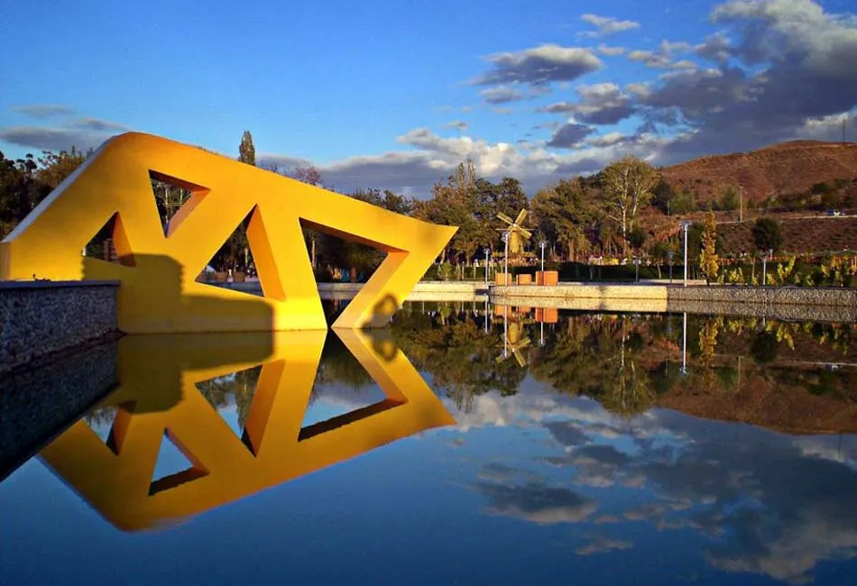 Aksaray Kılıçarslan Recreation Area Landscape and Architectural Design