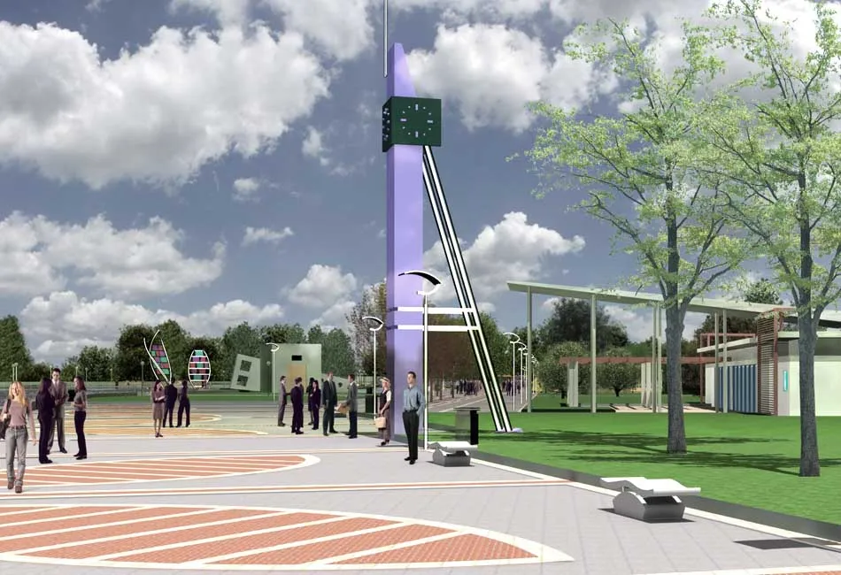 Aksaray Kılıçarslan Recreation Area Landscape and Architectural Design - 6