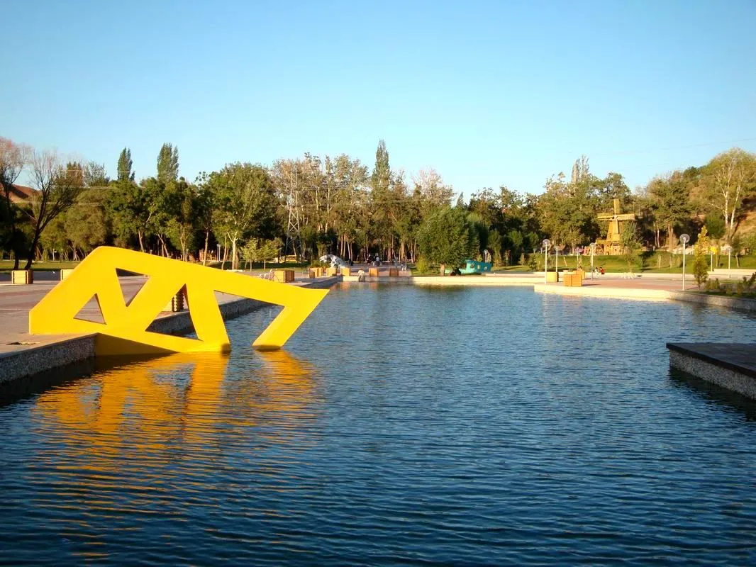 Aksaray Kılıçarslan Recreation Area Landscape and Architectural Design - 9