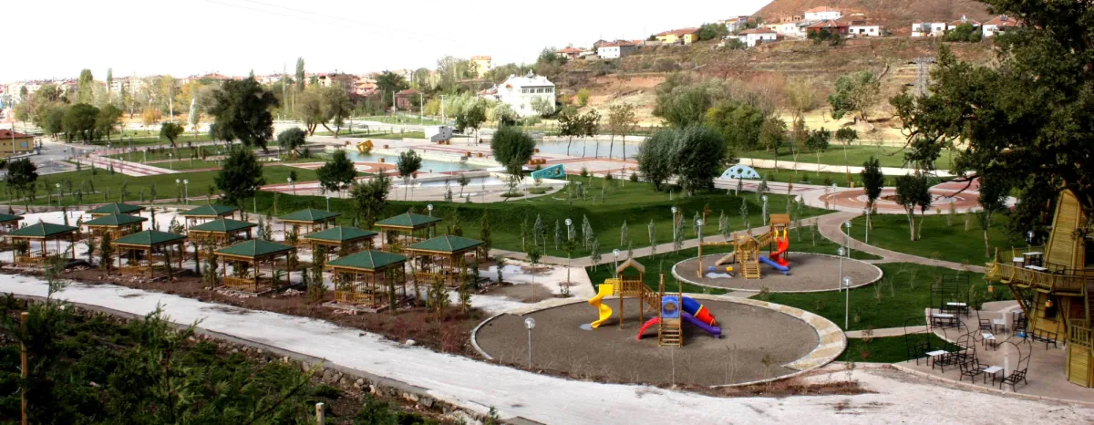 Aksaray Kılıçarslan Recreation Area Landscape and Architectural Design - 10