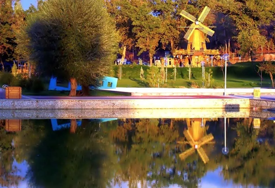 Aksaray Kılıçarslan Recreation Area Landscape and Architectural Design - 12