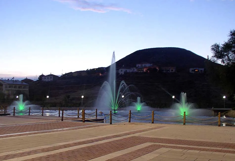 Aksaray Kılıçarslan Recreation Area Landscape and Architectural Design - 13