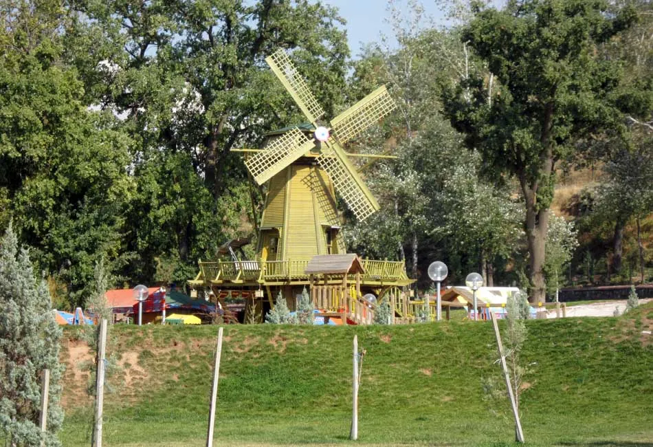 Aksaray Kılıçarslan Recreation Area Landscape and Architectural Design - 17