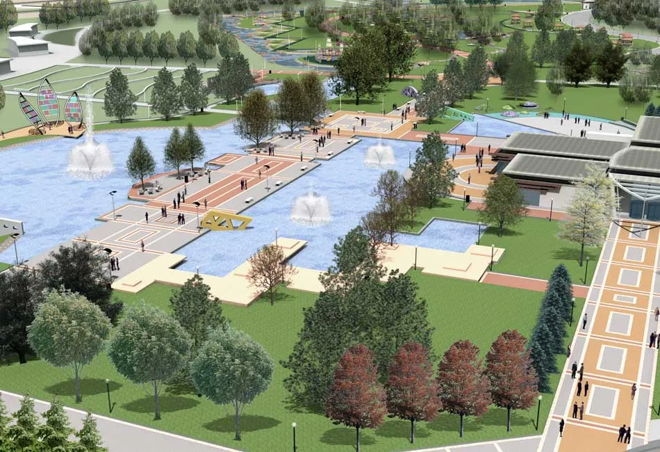 Aksaray Kılıçarslan Recreation Area Landscape and Architectural Design - 20